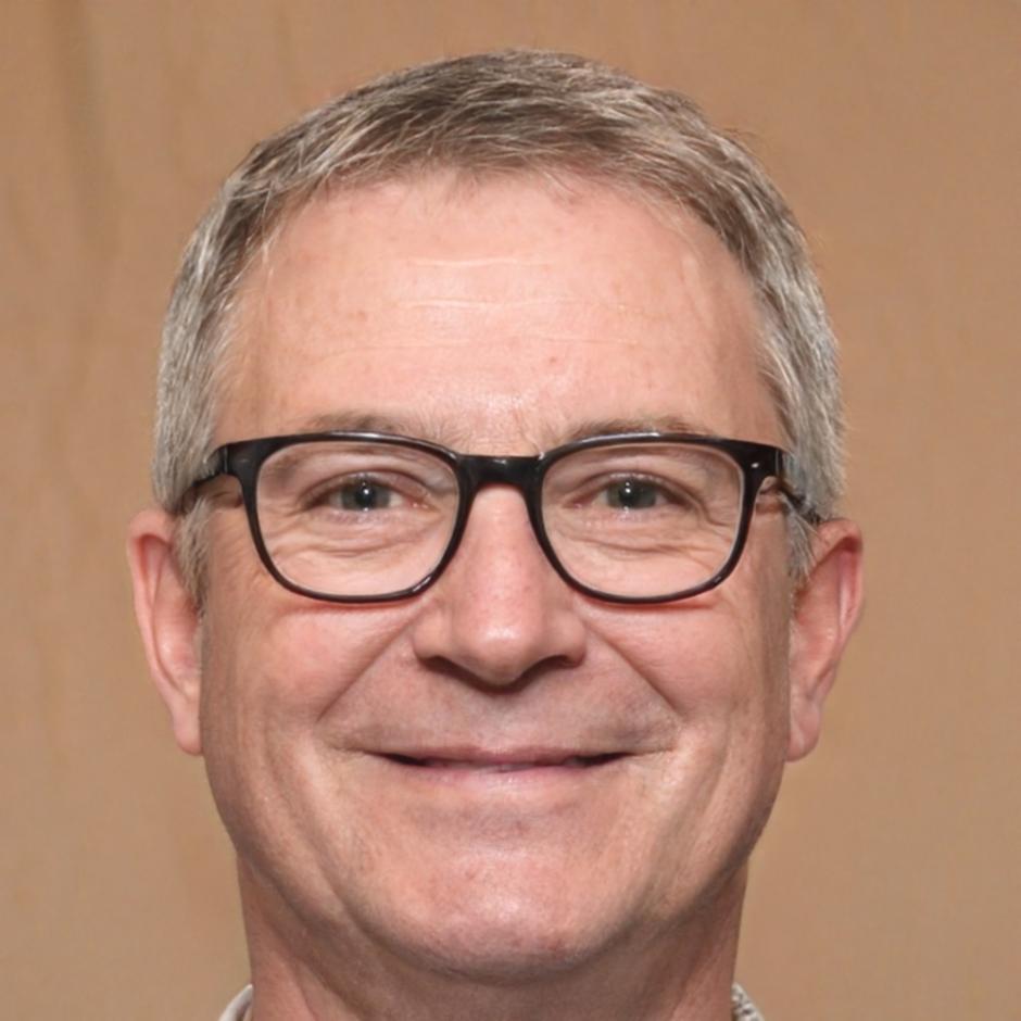 Porträt von Webinar-Moderator Lennart Voss, Experte für satirische Rhetorik