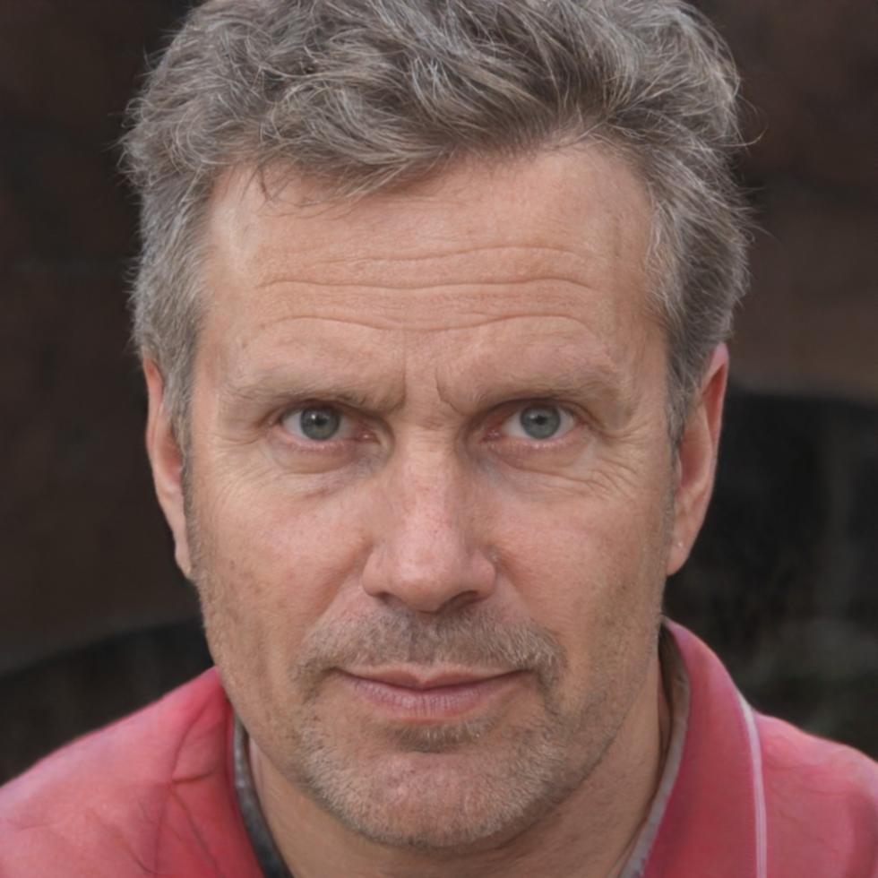 Porträt von Webinar-Leiter Oskar Ljungdahl, spezialisiert auf satirisches Schreiben